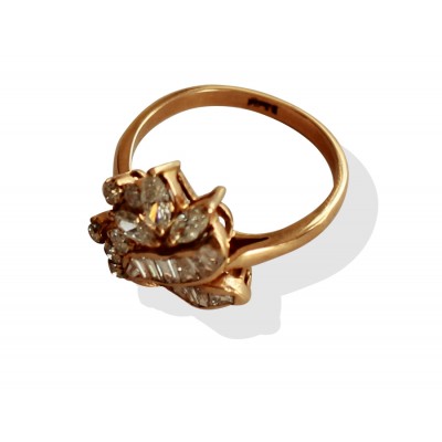 Diamond Ring in Gold